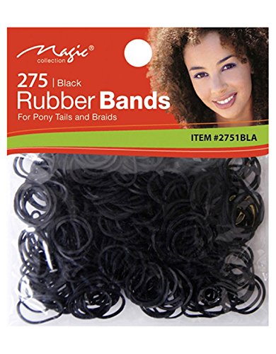 Rubber Bands, for pony tails and braids