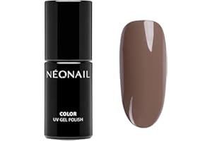 ‎NÉONAIL NÉONAIL UV Nagellack 7,2 ml - Braun - Chill Mornings - NÉONAIL Farben - UV Lack Gel Nägel - Nageldesign