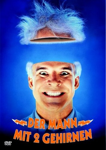 Der Mann mit 2 Gehirnen: Amazon.de: Steve Martin, Kathleen Turner