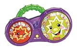 Tambor Fisher-Price - Tambor bañitos (Mattel Y4254)