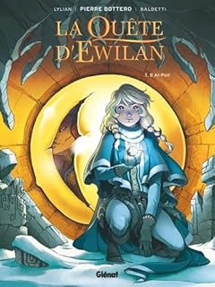 jaquette livre La Quête d'Ewilan - Tome 05: Al-Poll