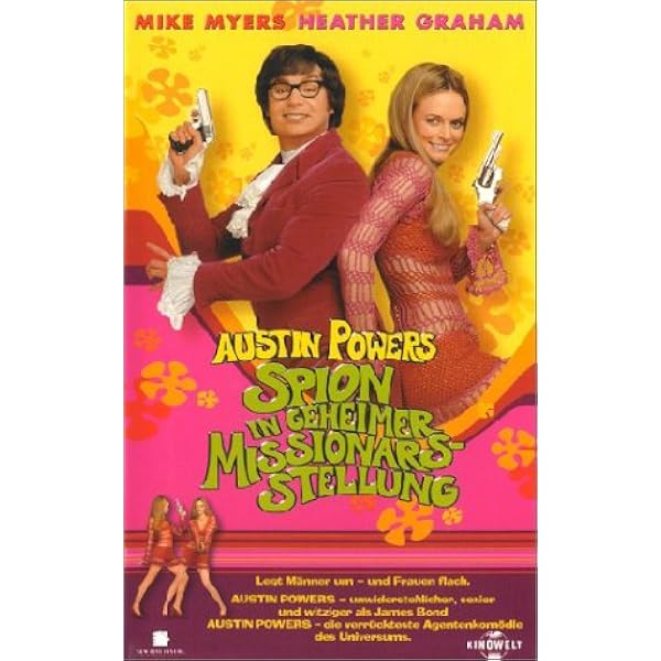 Austin Powers 2: The Spy Who Shagged Me [VHS] [Import allemand