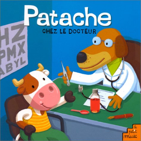 couverture de : Patache chez le docteur