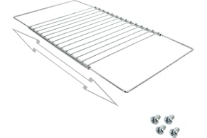 GENIUS IDEAS Grille de Four Extensible 33 à 61 cm - indiscount ®