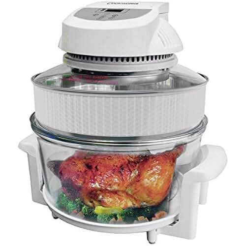 Amazon.co.uk halogen oven with hinged lid Home & Kitchen