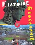 Image de Histoire-géographie, 6e, élève, édition 2000