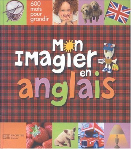 couverture de : Mon imagier en anglais