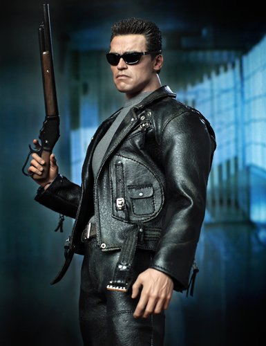 T-800 1/6 Scale Collectible Action Figure ~ Terminator 2: Judgment Day
