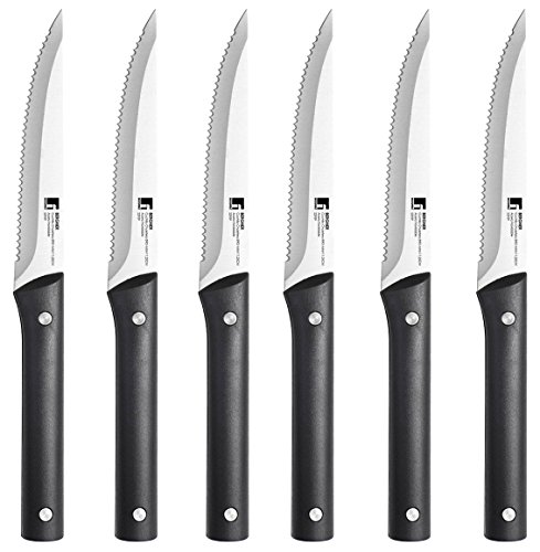 Bergner Masterpro Gourmet - Sets edelstahl mit kunststoffgriff