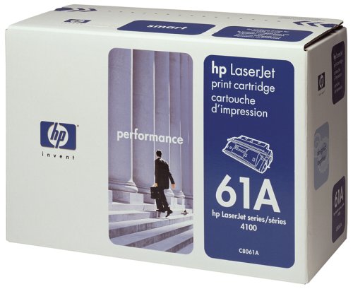Preisvergleich Produktbild HP C8061A Toner schwarz (6.000 Seiten)