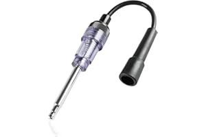 WATLIKEUP Spark Plug Tester,In Line Spark Plug Tester,Ignition Car Ignition Spark Tester,Straight Boot Ignition Coil Tester for Small Engines Cars,Motorcycles,Lawnmower