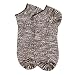 Produktbild HEATLE Socken für Jungen, Mode Frauen Casual Man Vintage Baumwolle Socken Sport Kurze Süße Geschenk Socke Socken Herren(Kaffee,1Paar)
