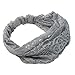 Lady Girl Women Wide Headband Lace Head Wraps Turban Bandanas
