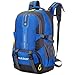 Produktbild Fodlon Wanderrucksack, 50L Ultraleicht Rucksack Für Camping Wandern Bergsteigen Reisen (Blau)