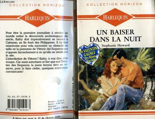 couverture de : Un baiser dans la nuit