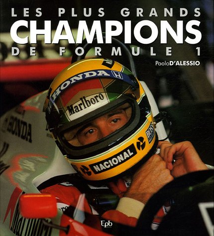 couverture de : Les plus grands champions de formule 1