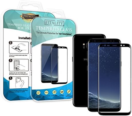 Screen Protector, Tempered Glass for Samsung Galaxy S8, Galaxy s8, Anti-scratch HD-Clear Protection, Check resistant and anti glossy touch