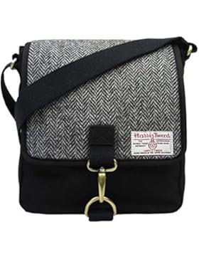 Harris Tweed Messenger Bag