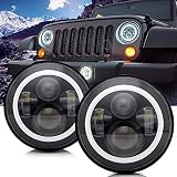 2.Super Bright: 4pcs * 10W de alta intensidad CREE LED Chips. LED Color: 6000K Blanco. Tasa de agua: IP67. Voltaje: DC12V ~ 24V. Certificaciones: CE, RoHS, IP67.