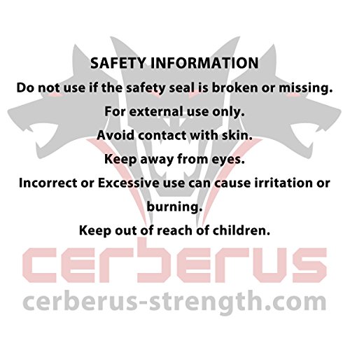 CERBERUS Strength HELLFIRE Ammoniak-Inhalat 56 gr - 5