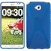 Produktbild PhoneNatic Case für LG G Pro Lite Hülle Silikon blau X-Style + 2 Schutzfolien