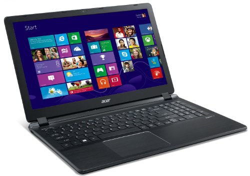 Acer Aspire V5-572 15 6-inch Laptop  Intel Core i3 3217U 1 8GHz  4GB RAM  500GB HDD  LAN  WLAN  BT  Webcam  Integrated Graphics  Windows 8 1 