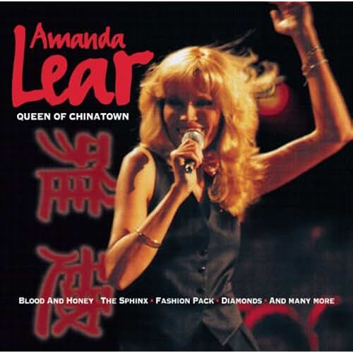 Amazon.fr Amanda Lear Fashion Pack