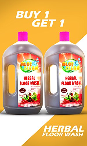 SARV Herbal Floor Wash 1000 ml - Pack of 2 RS.400 (33.00% Off) - Amazon