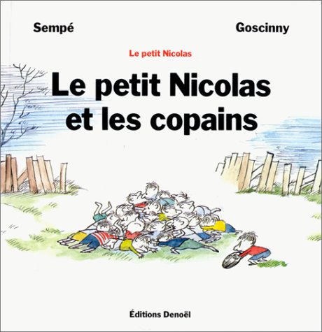 couverture de : Le petit Nicolas et les copains