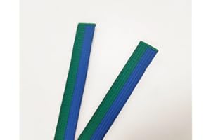 Pandiui23 Taekwondo Karate Judo - Cintura Sportiva Professionale per Arti Marziali