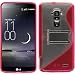Produktbild PhoneNatic Case für LG G Flex Hülle Silikon pink + 2 Schutzfolien