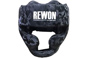 Rewon Gear Visibilidad Increíble absorción de Impactos para Kick Boxing MMA Sparring Artes Marciales Karate Taekwondo Fighting Protection