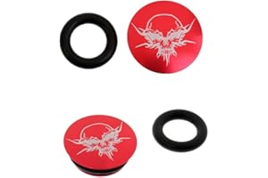 kowaku 2 Pièces Vélo Manivelle Couvre Pédalier Boulons de Fixation Vis Bouchons étanche