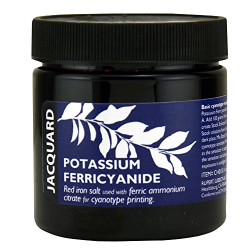 Jacquard Potassium Ferricyanide 4Oz