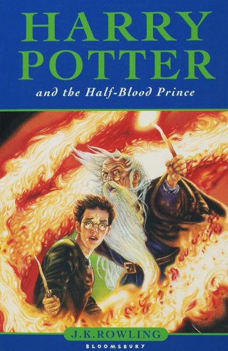 couverture de : Harry Potter and the Half-blood Prince