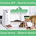 Produktbild JIALUN-Haustier PAWZ Road Automatische Haustier Feeder mit Webcam & Wi-Fi gesteuert von IPhone und Android-Gerät ( Edition : M )