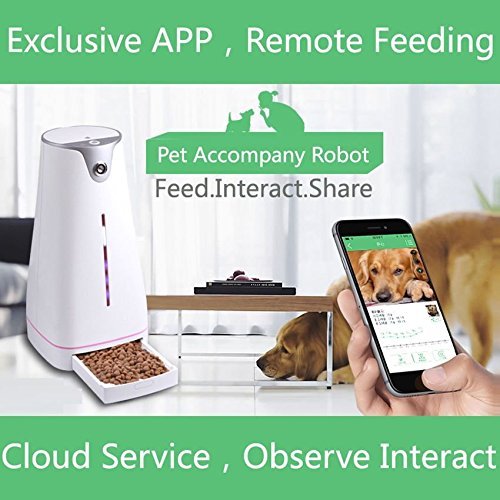 Easy Go Shopping Pet Smartfeeder Automatic Pet Dog Feeder Auto