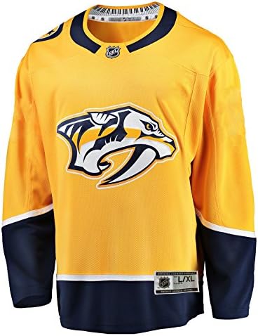 Nashville Predators NHL Premier Youth Replica Home Hockey Jersey - Size Large / X-Large