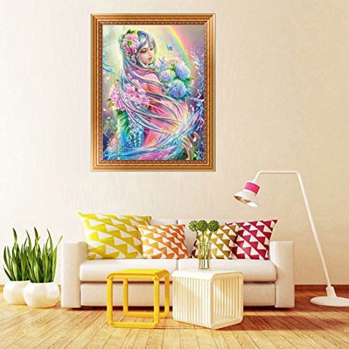 comprare on line Kit fai-da-te per pittura 5D con strass (