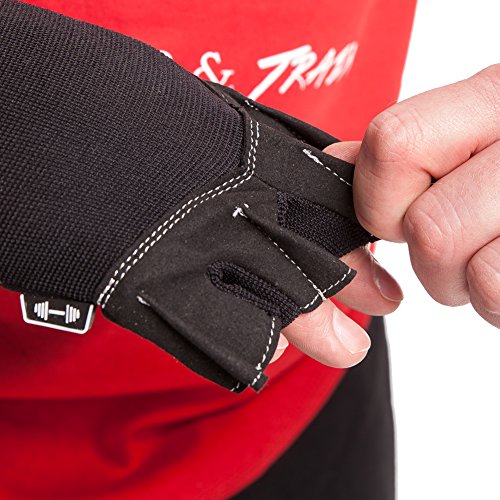 C.P. Sports Pro Gym Handschuh, Fitness Handschuhe, Trainingshandschuh, Gewichtheben - 8