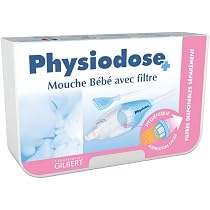 Gilbert Physiodose Baby Nose Blower with Filter : Amazon.de: Baby ...