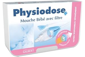 Gilbert Physiodose Baby-Nasensauger mit Filter