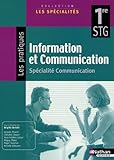 Image de Information et Communication 1e STG : Spécialité communication
