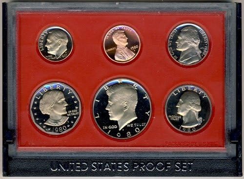 1980 U.S. Mint Proof Set by smyrnacoin