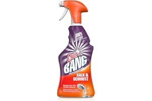 ‎CILLIT BANG CILLIT BANG Kraftreiniger Bad Kalk & Schmutz – Spray für strahlend saubere Oberflächen – 1 x 750 ml