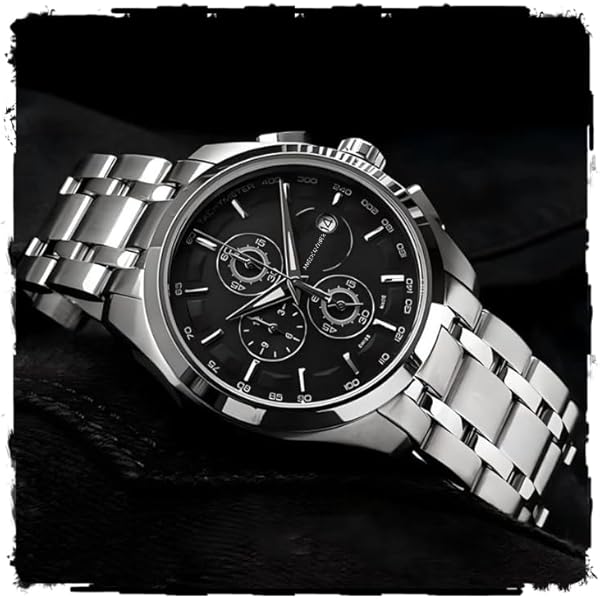 Buy Solstice Men's Stainless Steel Watch - Sapphire Crystal Glass