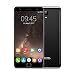 Produktbild OUKITEL K6000 Plus Android 7.0 Smartphone 5,5 Zoll FHD 4G FDD-LTE Ohne Vertrag, Octa Core 4GB RAM+64GB ROM, 8MP+16MP Dualkameras Fingerprintscanner 6080mAh Quick Charge Dual SIM,Schwarz