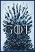 Produktbild Game of Thrones - Staffel 8 - Throne - Dead - Film - Poster - Grösse 61x91,5 cm + Wechselrahmen, Shinsuke® Maxi Kunststoff blau, Acryl-Scheibe