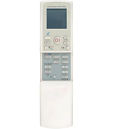 Télécommande De Rechange Pour Climatiseur Sharp - Modèle CRMC-A967JBEZ - Fonction éco, Compatible Avec Nombreux Appareils