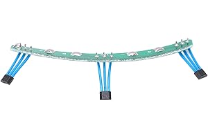 Keenso Carte de Capteur Hall de Scooter électrique, Capteur de Scooter électrique pour